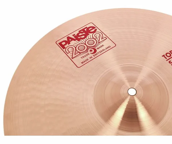 Paiste 2002 Classic 17" Sound Edge HH detail 4