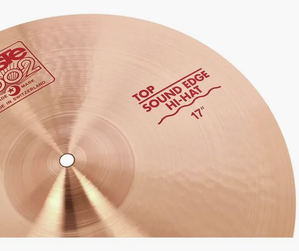 Paiste 2002 Classic 17" Sound Edge HH detail 5