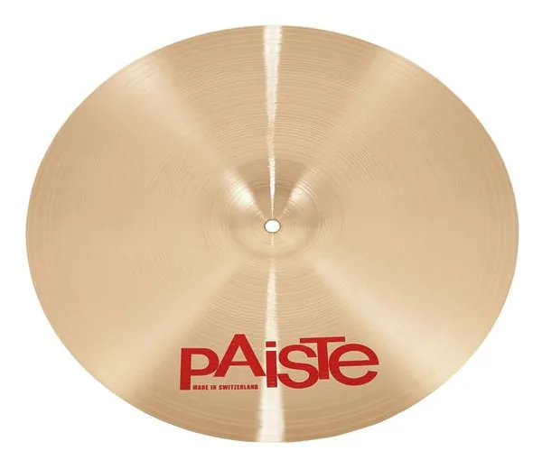 Paiste 2002 Classic 17" Thin Crash detail 2