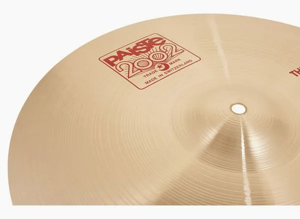 Paiste 2002 Classic 17" Thin Crash detail 3