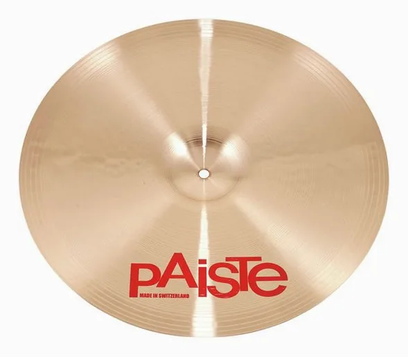 Paiste 2002 Classic 18" Power Crash detail 2