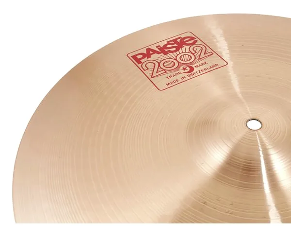 Paiste 2002 Classic 18" Power Crash detail 3