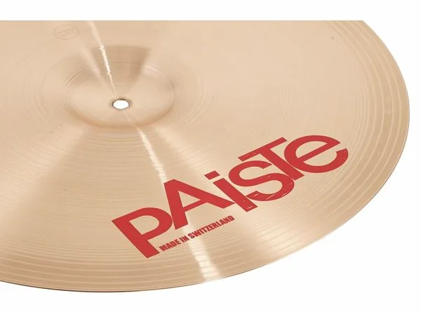Paiste 2002 Classic 18" Power Crash detail 5