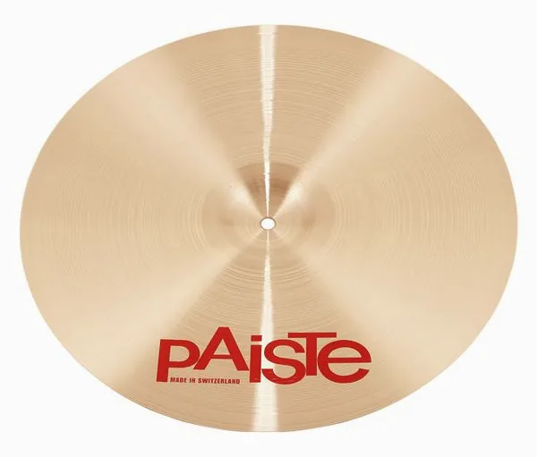 Paiste 2002 Classic 18" Thin Crash detail 2