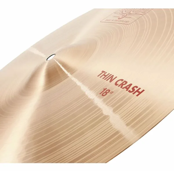 Paiste 2002 Classic 18" Thin Crash detail 3