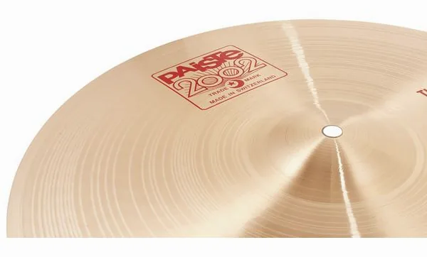 Paiste 2002 Classic 18" Thin Crash detail 4