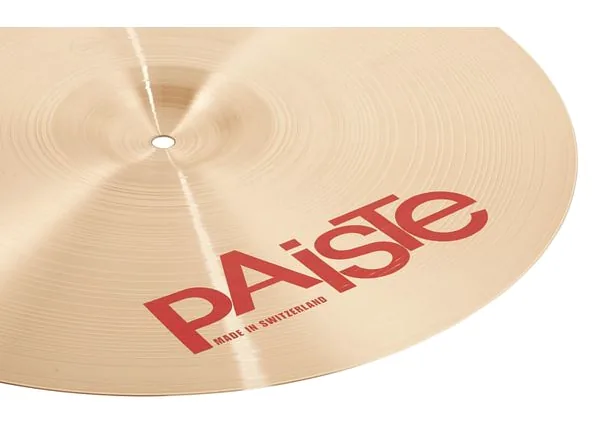 Paiste 2002 Classic 18" Thin Crash detail 5