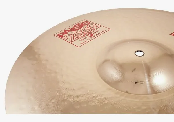 Paiste 2002 Classic 18" Wild Crash detail 3