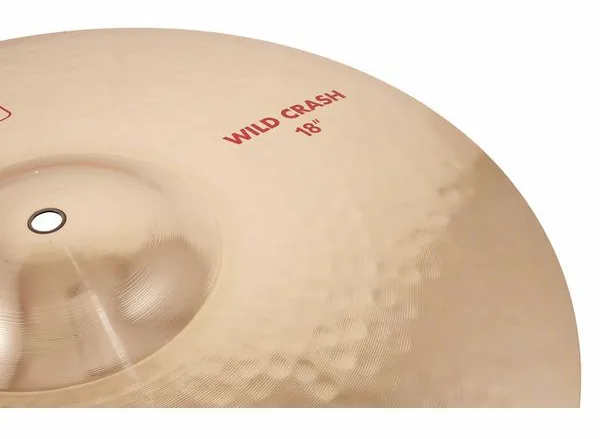 Paiste 2002 Classic 18" Wild Crash detail 4