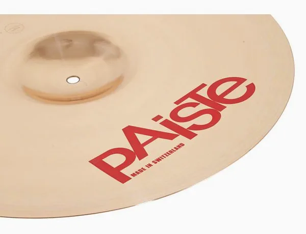 Paiste 2002 Classic 18" Wild Crash detail 5