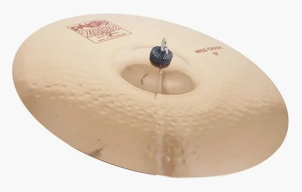 Paiste 2002 Classic 18" Wild Crash vooraanzicht