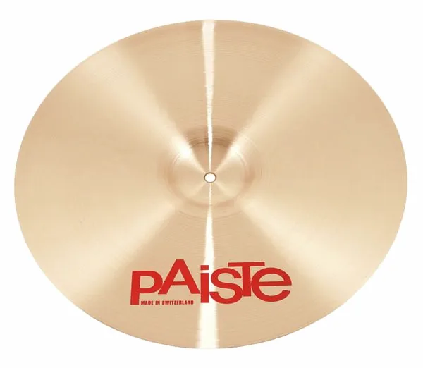 Paiste 2002 Classic 19" Power Crash detail 2