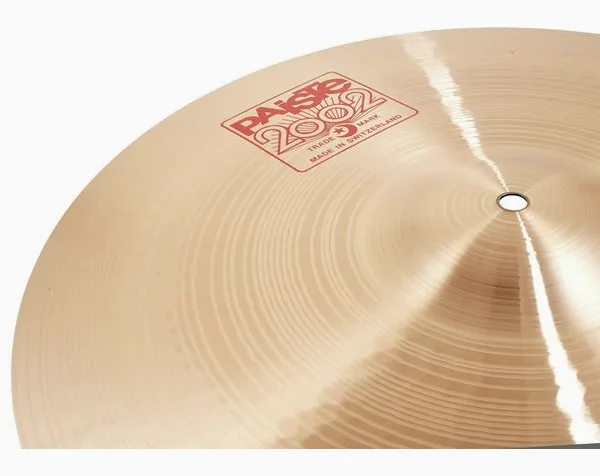 Paiste 2002 Classic 19" Power Crash detail 3