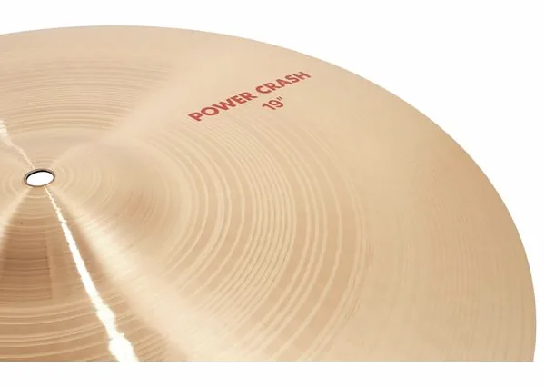 Paiste 2002 Classic 19" Power Crash detail 4