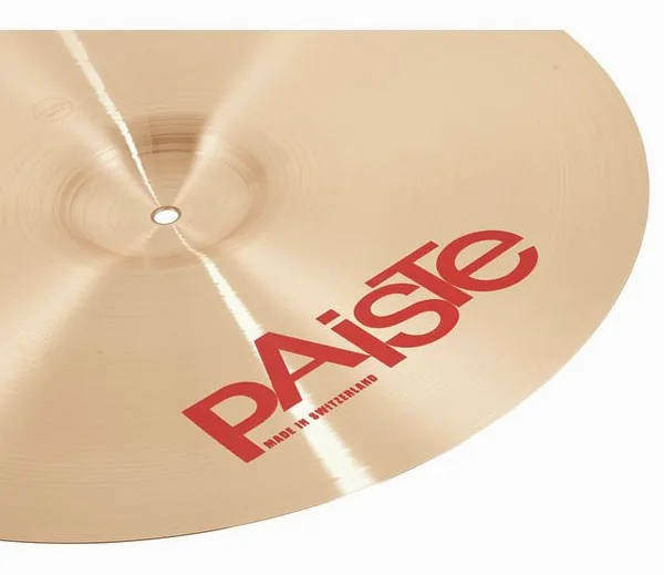 Paiste 2002 Classic 19" Power Crash detail 5
