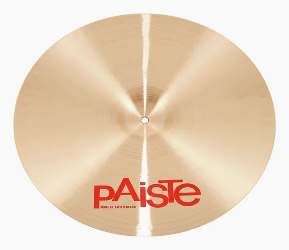 Paiste 2002 Classic 19" Thin Crash detail 2