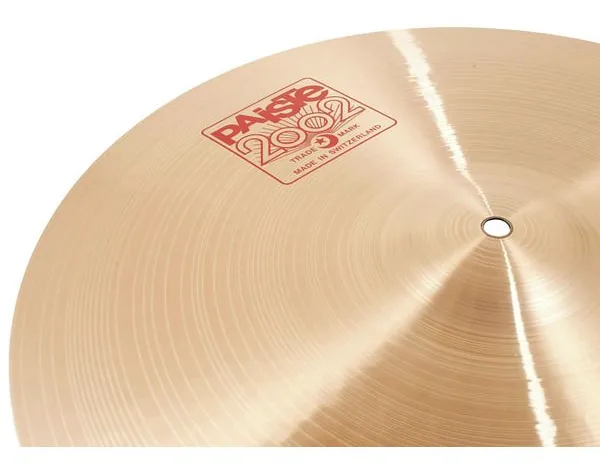 Paiste 2002 Classic 19" Thin Crash detail 3