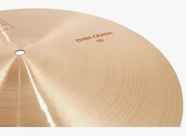 Paiste 2002 Classic 19" Thin Crash detail 4