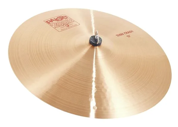 Paiste 2002 Classic 19" Thin Crash vooraanzicht