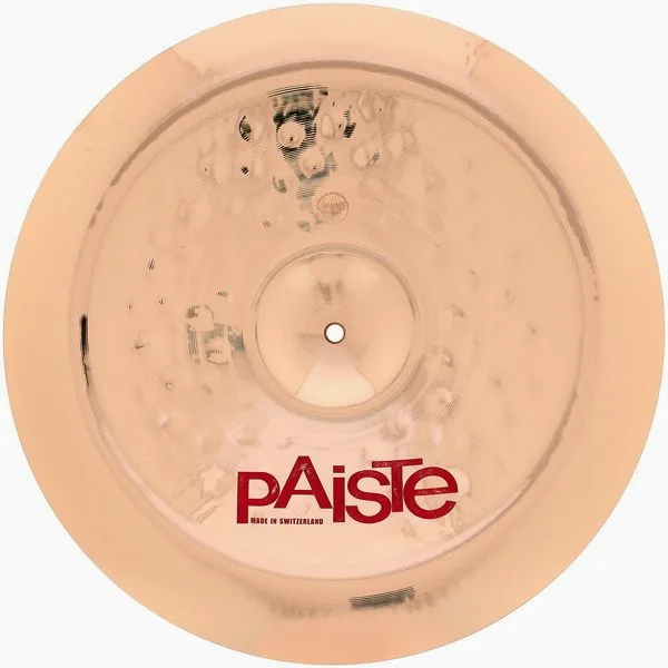 Paiste 2002 Classic 19" Wild China detail 2