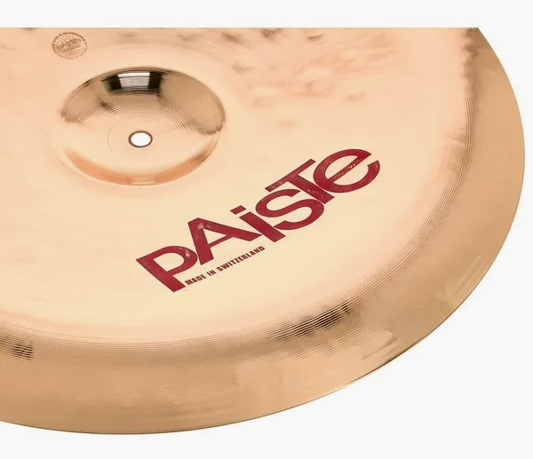 Paiste 2002 Classic 19" Wild China detail 4