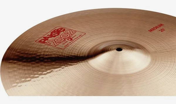 Paiste 2002 Classic 20" Medium Crash detail 3
