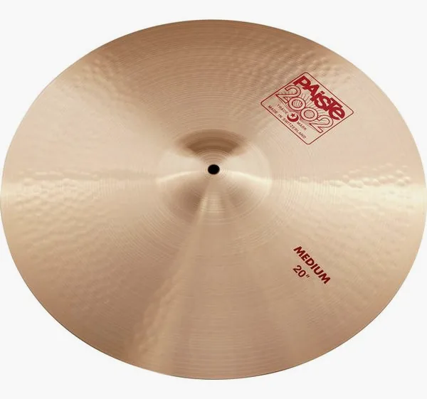 Paiste 2002 Classic 20" Medium Crash vooraanzicht