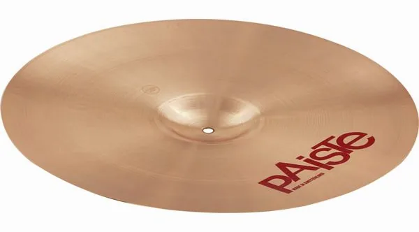 Paiste 2002 Classic 20" Power Crash detail 2