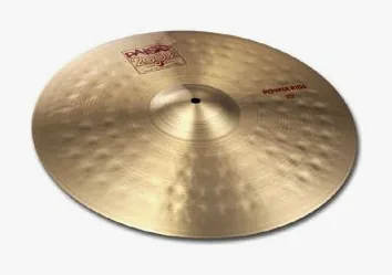 Paiste 2002 Classic 20" Power Ride vooraanzicht