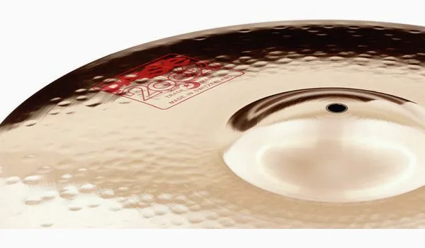Paiste 2002 Classic 20" Wild Crash detail 3