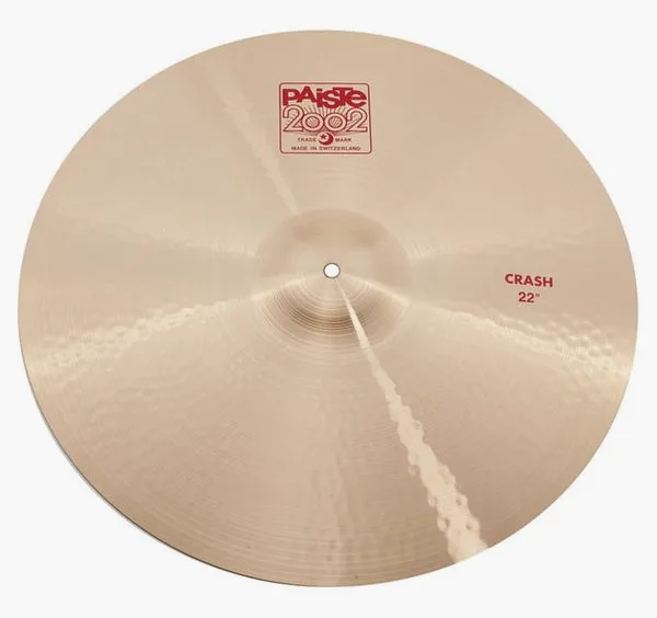 Paiste 2002 Classic 22" Crash detail 2