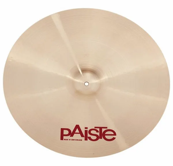Paiste 2002 Classic 22" Crash detail 3