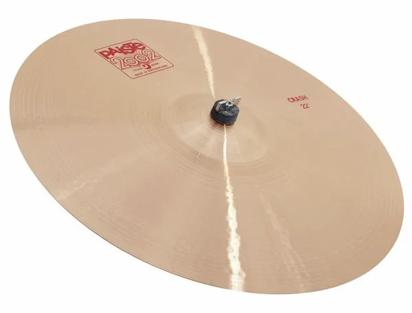 Paiste 2002 Classic 22" Crash vooraanzicht