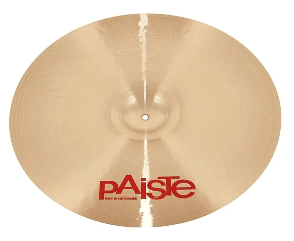 Paiste 2002 Classic 22" Heavy Ride detail 2