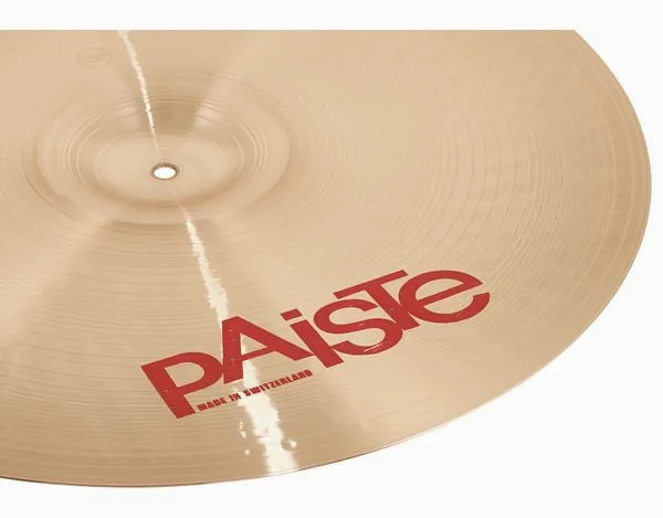 Paiste 2002 Classic 22" Heavy Ride detail 3