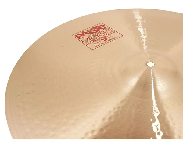 Paiste 2002 Classic 22" Heavy Ride detail 4