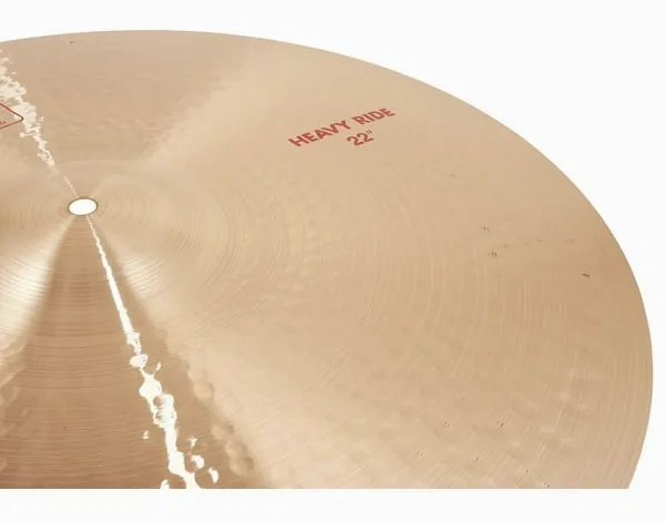 Paiste 2002 Classic 22" Heavy Ride detail 5