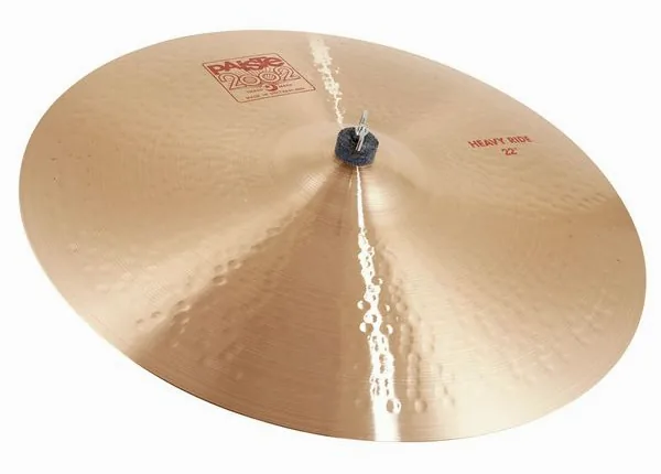 Paiste 2002 Classic 22" Heavy Ride vooraanzicht
