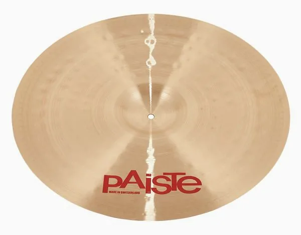 Paiste 2002 Classic 22" Power Ride detail 2