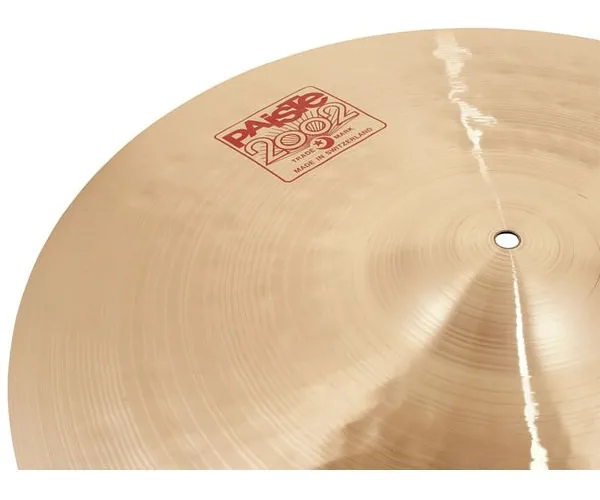 Paiste 2002 Classic 22" Power Ride detail 3