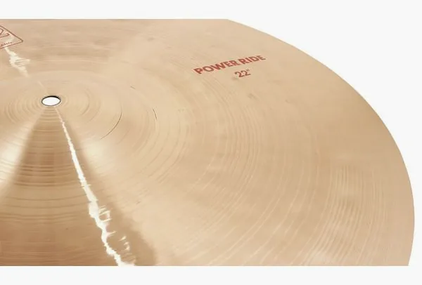 Paiste 2002 Classic 22" Power Ride detail 4