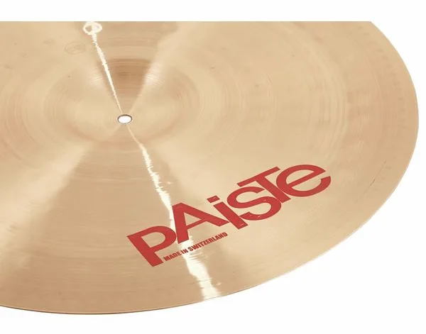 Paiste 2002 Classic 22" Power Ride detail 5