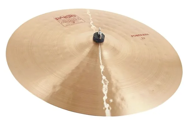 Paiste 2002 Classic 22" Power Ride vooraanzicht
