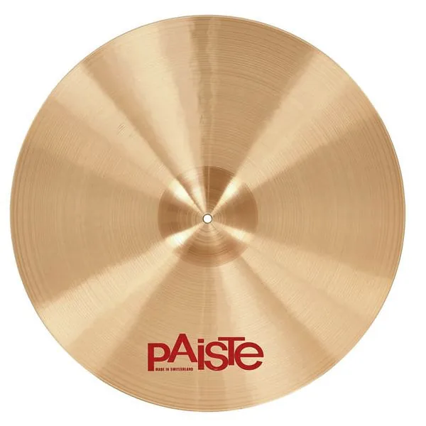 Paiste 2002 Classic 24" Reverend Al's detail 2
