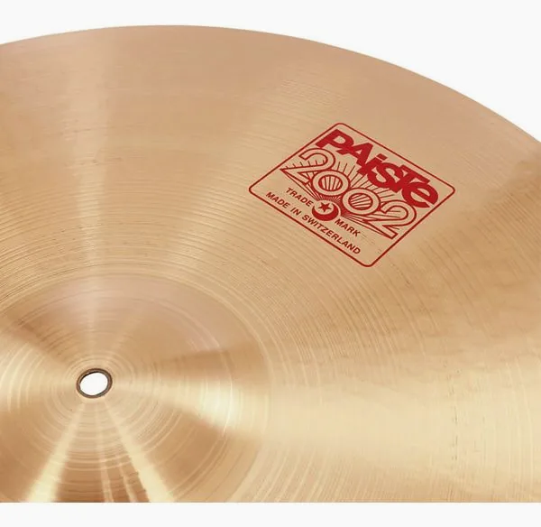 Paiste 2002 Classic 24" Reverend Al's detail 3