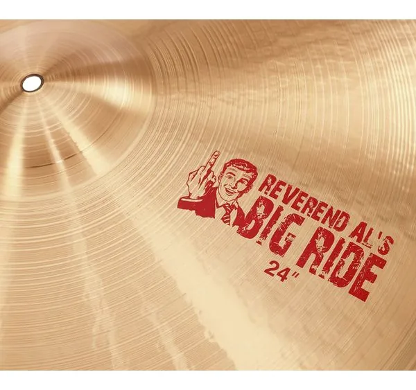 Paiste 2002 Classic 24" Reverend Al's detail 4