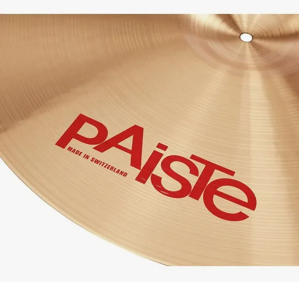 Paiste 2002 Classic 24" Reverend Al's detail 5