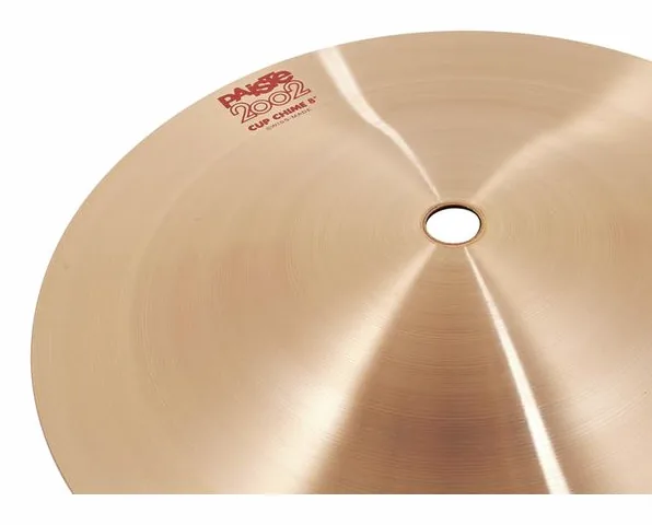 Paiste 2002 Cup Chime 8" detail 4