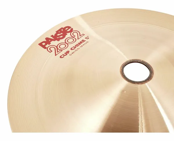Paiste 2002 Cup Chime 5" detail 5