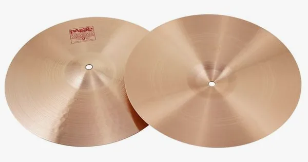 Paiste 2002 Classic 14" Heavy Hi-Hat detail 2